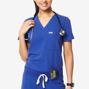 WINNING BLUE SCRUB SET - Size Small